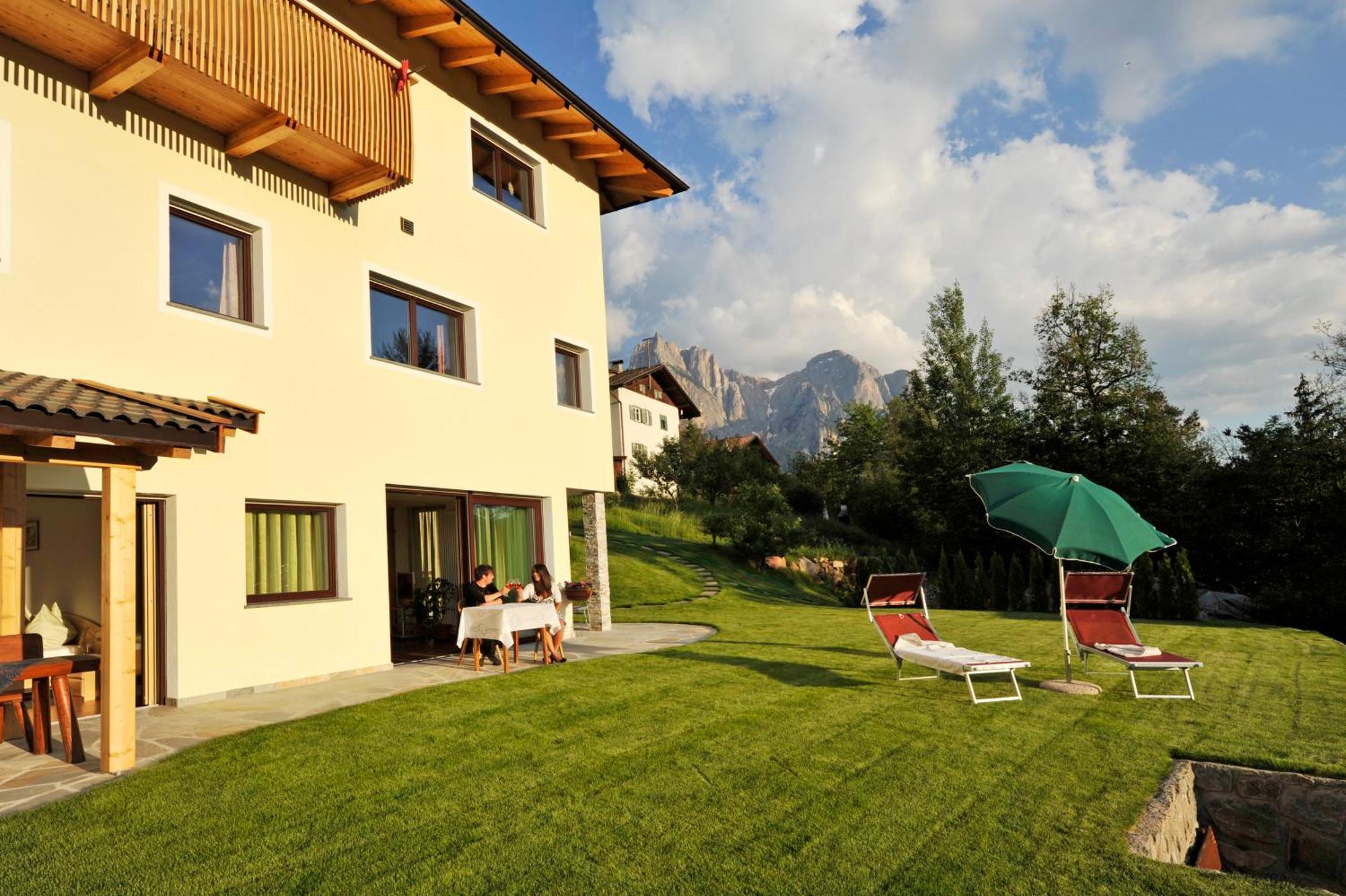 Villa Tanja Castelrotto Ngoại thất bức ảnh